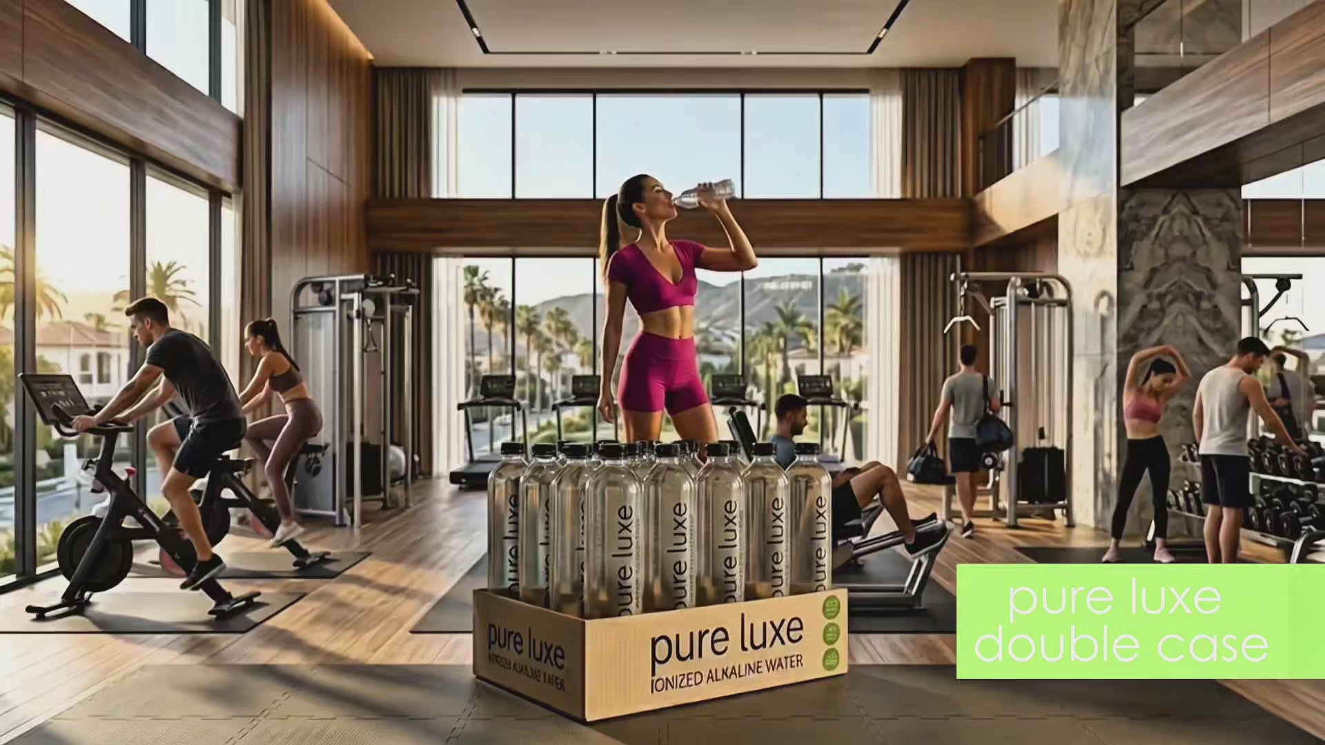 Pure Luxe Luxury Water Double Case